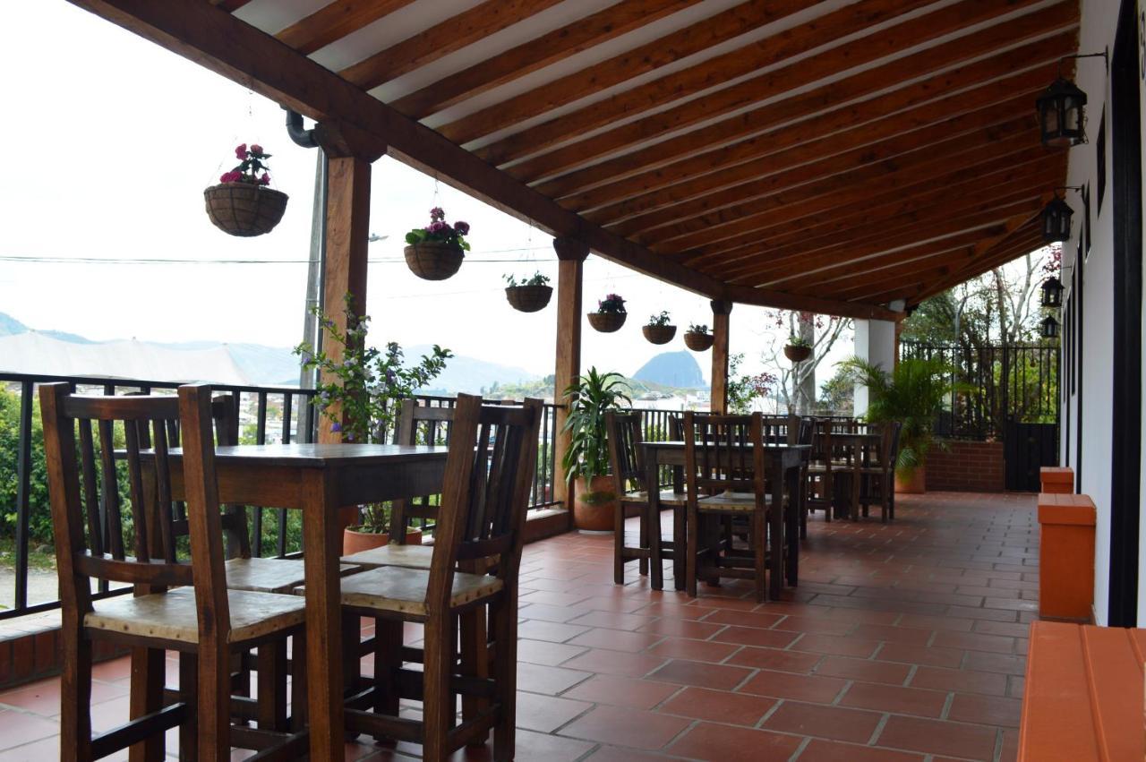 Hotel Balcones de la Casona Guatapé Exterior foto